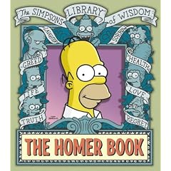 The Homer Book (The "Simpsons" Library of Wisdom)
