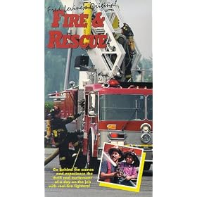 Fire and Rescue [VHS]