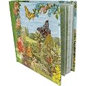 Butterfly Meadow Punch Studio Brooch Decorated Photo Album