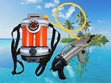 Produkt-Bild: Wasserpistole Spritzpistole Pumpgun Soaker Mit Tank S8