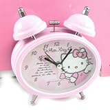Réveil Lumineux "Hello Kitty" rose
