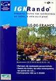 IGN Rando : Ile-de-France