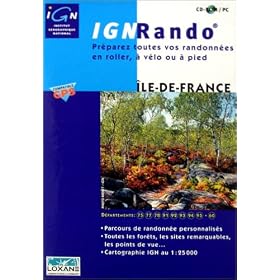 IGN Rando : Ile-de-France