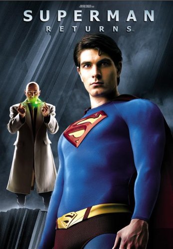 Superman Returns - 2 Disc Special Edition (Limited Edition Lex Luthor Sleeve - Exclusive To Amazon.co.uk) [DVD] [2006]