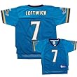 Reebok NFL Equipment Jacksonville Jaguars #7 Byron Leftwich Teal Toddler Replica Football Jersey