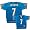 Reebok NFL Equipment Jacksonville Jaguars #7 Byron Leftwich Teal Toddler Replica Football Jersey