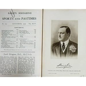 【クリックで詳細表示】1910 Alington Sportsman Racing 旧式な肖像画の主