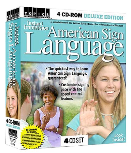 Instant Immersion American Sign Language