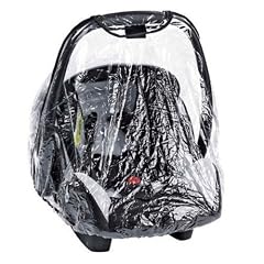 Storchenm�hle 3814.000.00   - Regenschutz f�r Twin 0+ - Autokindersitz/Babyschale Gruppe 0+ (bis 13 kg) ab der Geburt bis ca. 15 Monate, Farbe graphite-grey