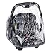 Storchenmühle 3814.000.00   - Regenschutz für Twin 0+ - Autokindersitz/Babyschale Gruppe 0+ (bis 13 kg) ab der Geburt bis ca. 15 Monate, Farbe graphite-grey