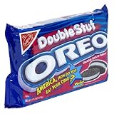 Oreo Double Stuf Cookies,18-OuncePackages (Pack of 12)