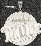Minnesota Twins Full Logo G Charm/Pendant -Choose from 14K/10K, Stainless Steel or Gold Plated