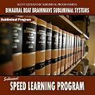 Subliminal Speed Learning Program - Binaural Beat Brainwave Subliminal Systems