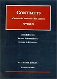  : Contracts, Cases and Comment: Appendix, Ucc Article 2 (Sales (Statutuory Supplement)