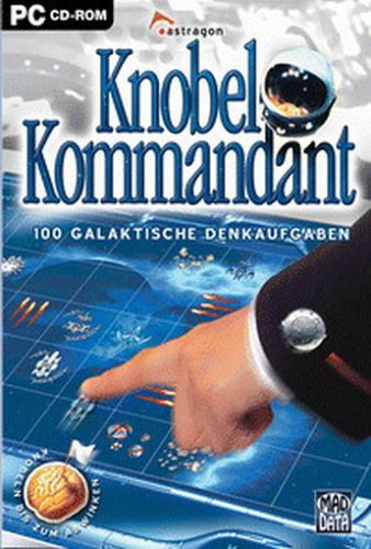 Astragon Software GmbH Knobel Kommandant / CD-ROM f&uuml;r Windows 98/Me/2000/XP. 100 galaktische Denkaufgaben.