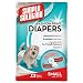 Simple Solution Fashion Disposable Diapers, Small, 12-Count