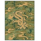Biederlack Chicago White Sox Urban Camo Sports Throw