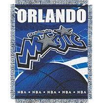 NBA Orlando Magic Jacquard Throw