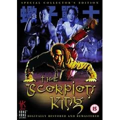 The Scorpion King (Hong Kong Legends) [1991]