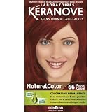 Laboratoires Kéranove - Coloration Permanente - Naturelcolor - 66 Rouge Cuivre