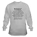 Science defined Religion Long Sleeve T-Shirt by CafePress