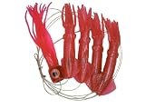 Saltwater Fishing Lure "Pink Squid Daisey Chain" FREE SHIPPING AND 20% CUSTOMER APPRECIATION DISCOUNT!