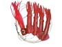 Saltwater Fishing Lure "Pink Squid Daisey Chain" FREE SHIPPING AND 50% CUSTOMER APPRECIATION DISCOUNT!