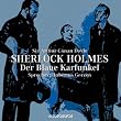Sherlock Holmes - Der blaue Karfunkel. CD
