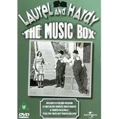 Laurel And Hardy - The Music Box [DVD]