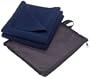 Aquis Adventure Microfiber Towel, Blueberry, Large (19 x 39-Inches)