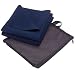 Aquis Adventure Microfiber Towel, Blueberry, Large (19 x 39-Inches)