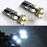 White LED Backup Reverse Light Bulbs Error Free 8 SMD by Classy Autos
