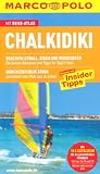 MARCO POLO Reisef&uuml;hrer Chalkidiki: Reisen mit Insider-Tipps - Mit Reiseatlas - Klaus B&ouml;tig