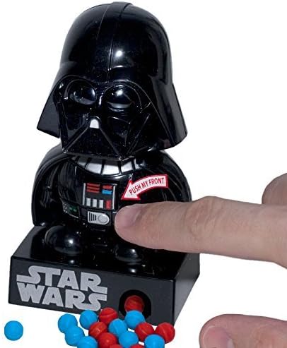 Star Wars Talking Candy Dispenser ~ Official Disney Licensed (Darth Vader) by Galerie Candy