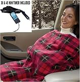 Trillium Car Cozy2 12V Heated Travel Blanket