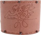Rock Band Men's Roadie Wrist Cuff Jewelry,Brown,S US