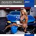 2011 Automotive Beauties - Corvettes and Curves Wall Calendar