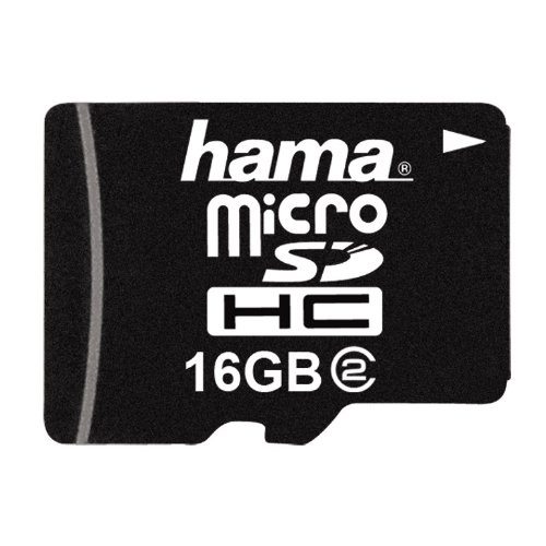 Hama microSD HC 16GB Speicherkarte Class 2 Mobile Preisvergleich
