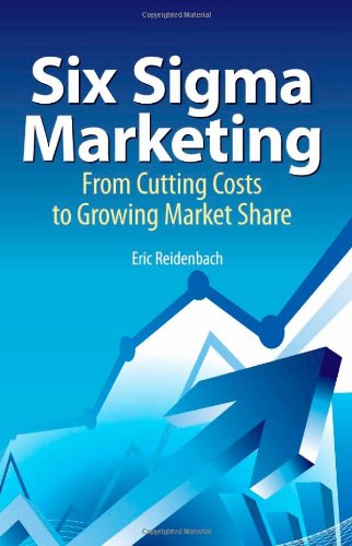 Six Sigma Marketing: From Cutting Costs to Growing Market Share