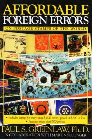 affordable foreign errors on postage stamps of the world