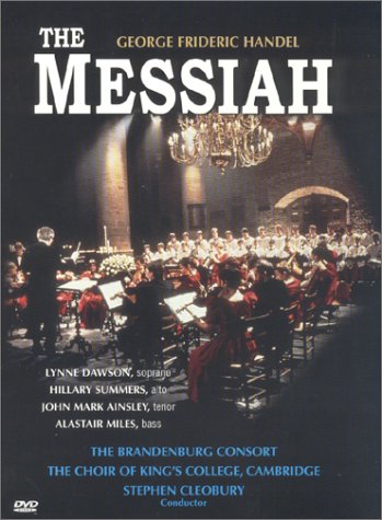 Free Download Of Handel - Messiah / Cleobury, Dawson, Summers, Brandenburg Consort Online