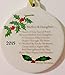 Laurie G Creations Mother and Daughter Porcelain Ornament Gift Boxed Hope Dream