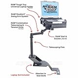 RAM No Drill Vehicle Laptop Mounts RAM-VB-101-SW1 - Vehicle mounting kit - 17"