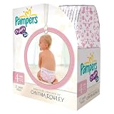 Pampers Cruisers Designer Diapers by Cynthia Rowley Girl Size 4 (23 count)
