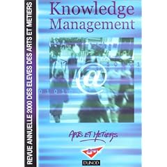 Knowledge management : Revue annuelle des �l�ves des Arts et M�tiers