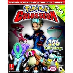 Pokemon Colosseum: The Official Strategy Guide