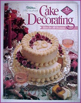 Wilton 1990 Yearbook Cake Decorating