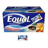 Equal 0 Calorie Sweetener Sugar Substitute * Now New Larger 800 Packets Size with Easy Open Dispenser (Net Weight 1 lb. 12.2 oz)