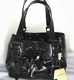 Burberry Handbags (Black) Patent Leather Studded Baby Beaton Bag 3450882