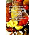 Complete Guide to Home Canning, Preserving and Freezing